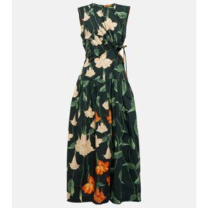 Agua by Agua Bendita Otono Midi Dress